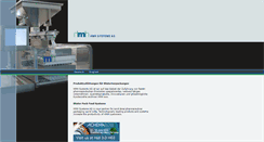 Desktop Screenshot of hmhsystems.ch